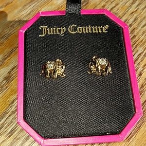 Juicy Couture Elephant Stud Earrings